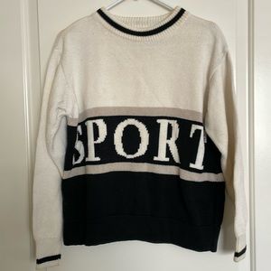 Vintage St. John Sport sweater sz S